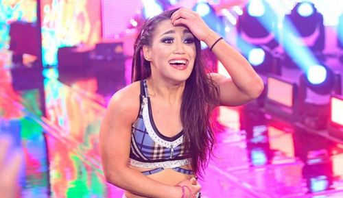 Roxanne Perez is one of wrestling's brightest young stars