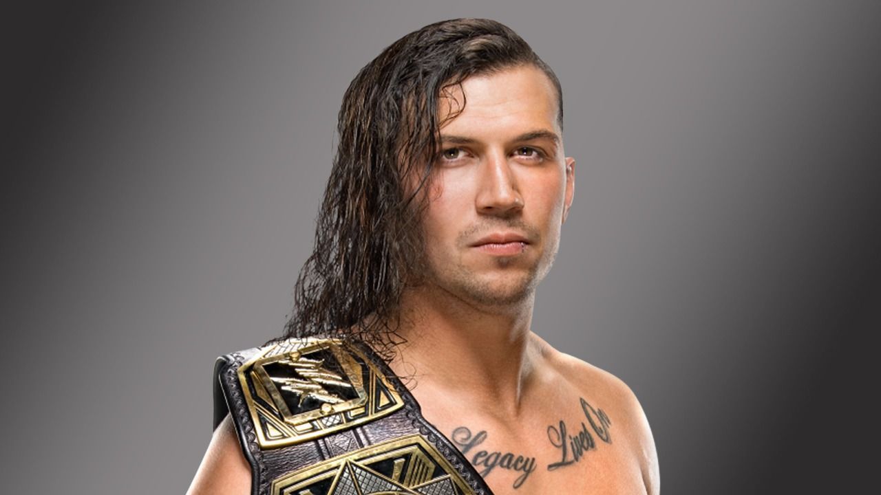 Nash Carter recently won NXT gold