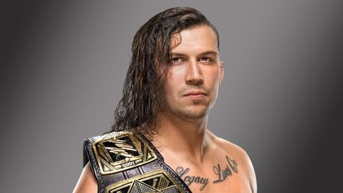 Nash Carter recently won NXT gold