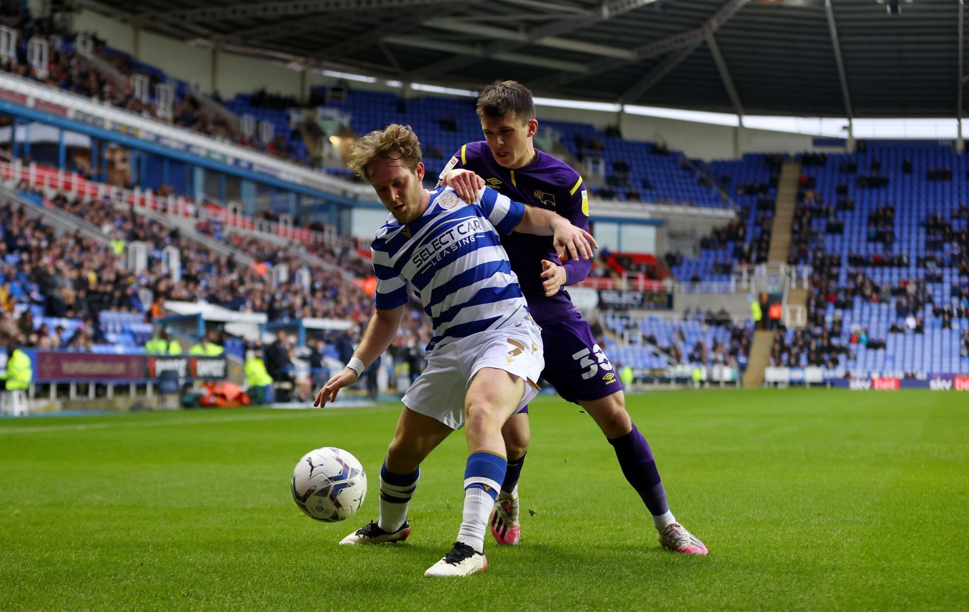 Halilovic will be a huge miss for Reading