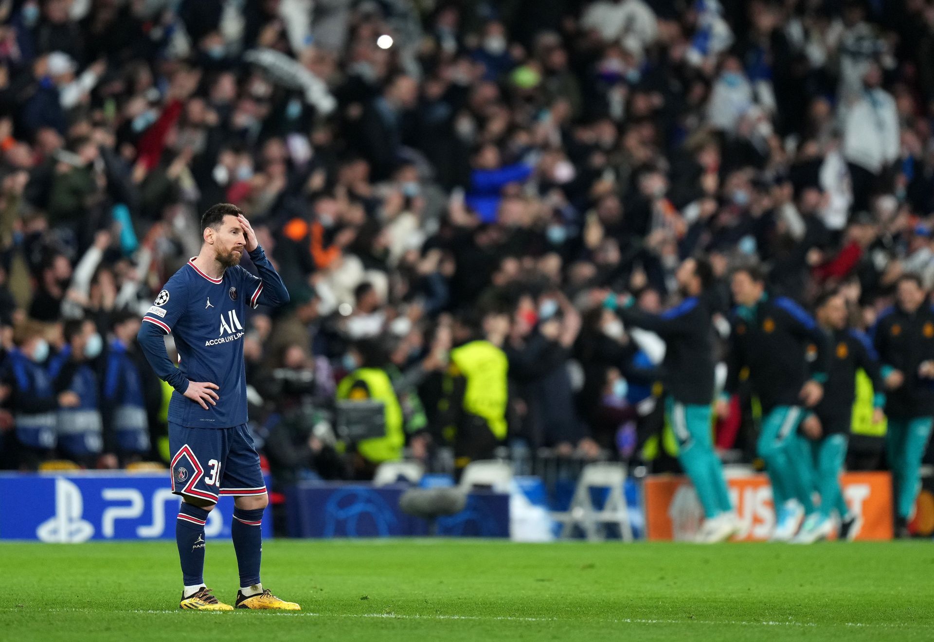 Real Madrid v Paris Saint-Germain: Round Of Sixteen Leg Two - UEFA Champions League