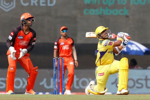 Chennai Super Kings (CSK) vs Sunrisers Hyderabad (SRH) - IPL 2022, Match 17. Pic: IPLT20.COM