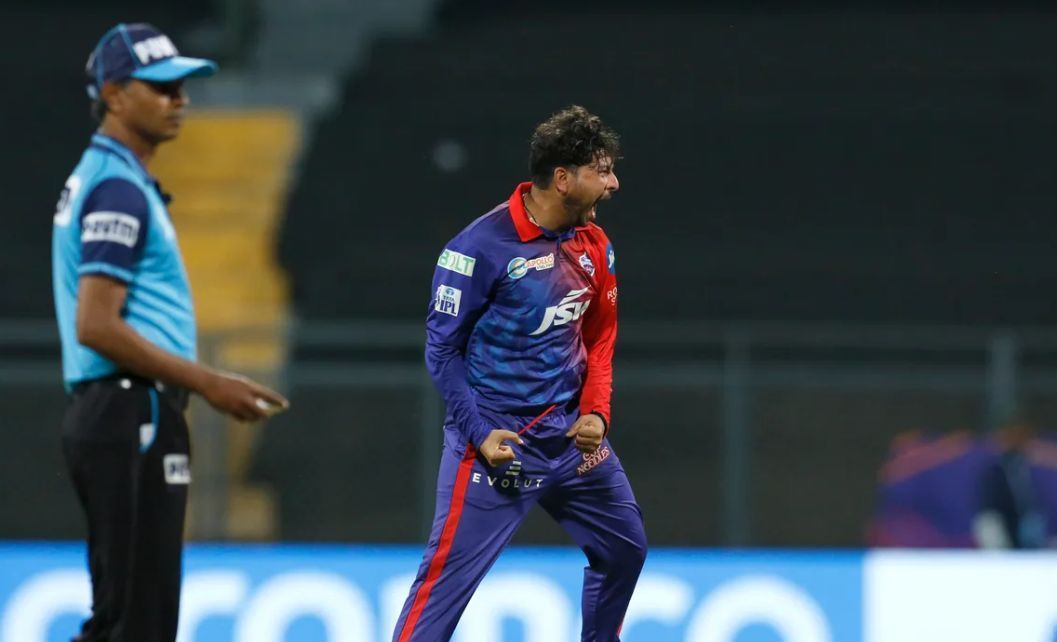 Kuldeep Yadav will be up against Yuzvendra Chahal in Match 34 of the 2022 Indian Premier League
