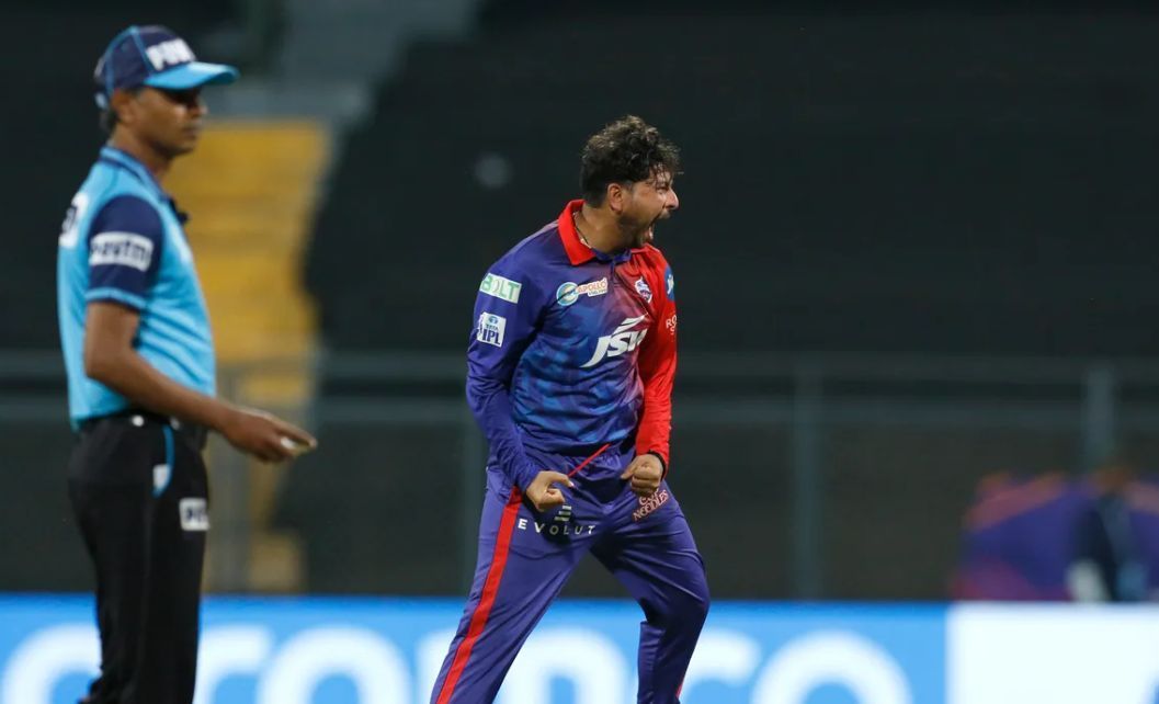 Kuldeep Yadav has already had one remarkable performance against KKR this year