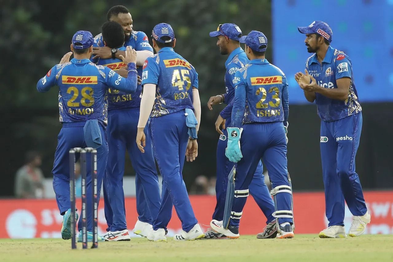 Can the Mumbai Indians finally open their account on the IPL 2022 standings? (Image Courtesy: IPLT20.com)