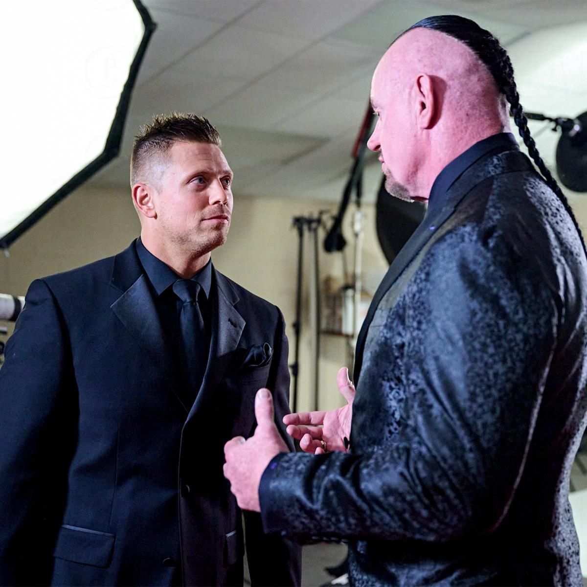 The Miz and The Undertaker.