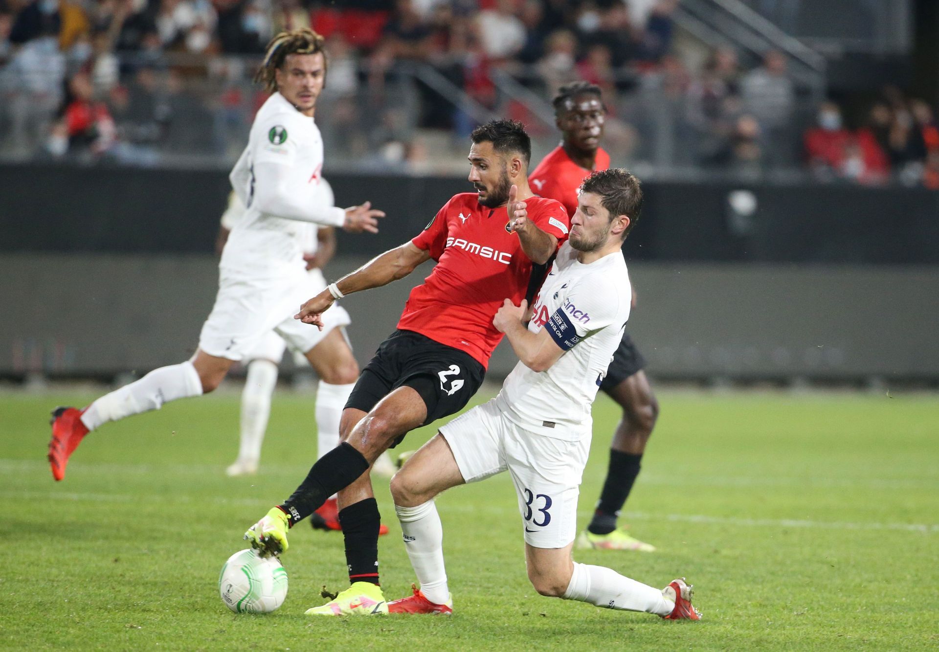 Stade Rennes v Tottenham Hotspur: Group G - UEFA Europa Conference League