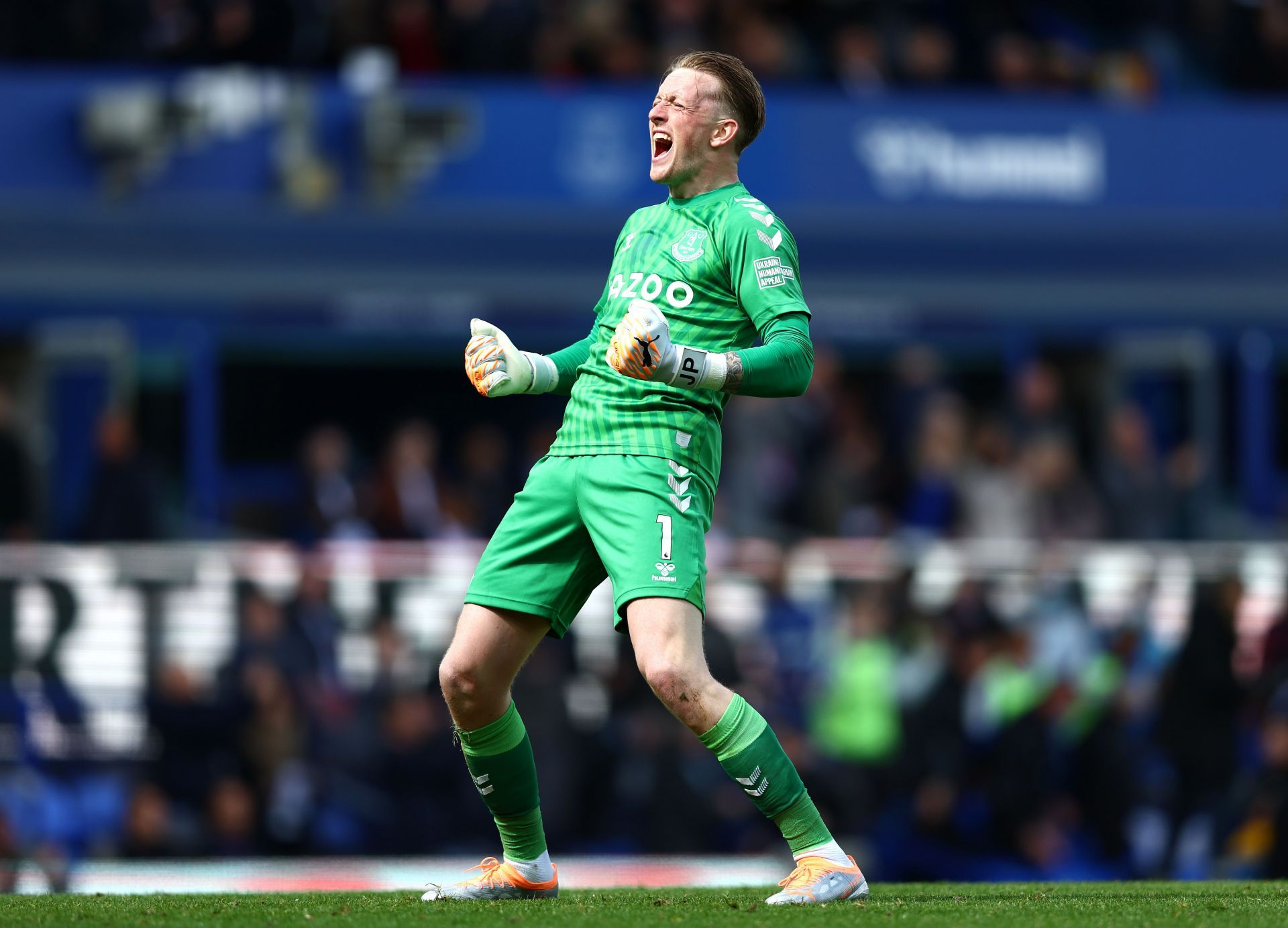 Everton v Manchester United - Premier League