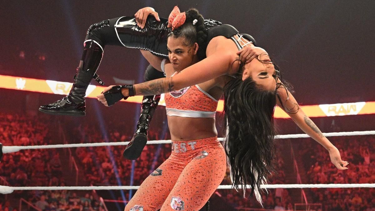 Sonya Deville tried her best to put down the RAW Women's Champion