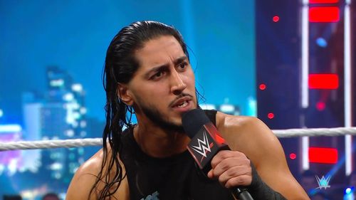 Mustafa Ali was on a long hiatus from the WWE