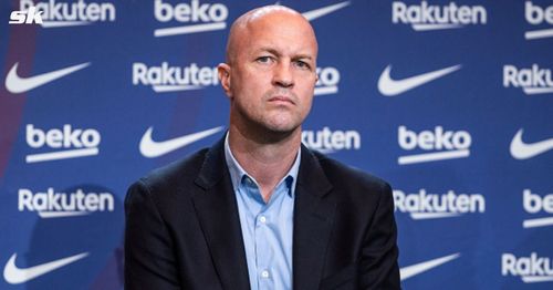 Barcelona's technical director Jordi Cruyff