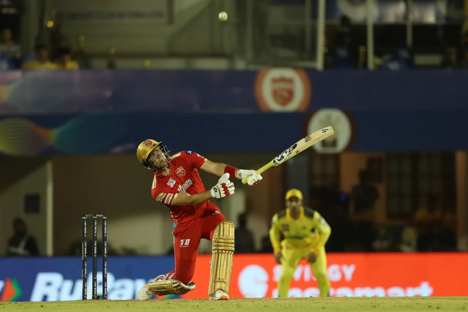 Liam Livingstone had a memorable all-round game. Pic: IPLT20.COM