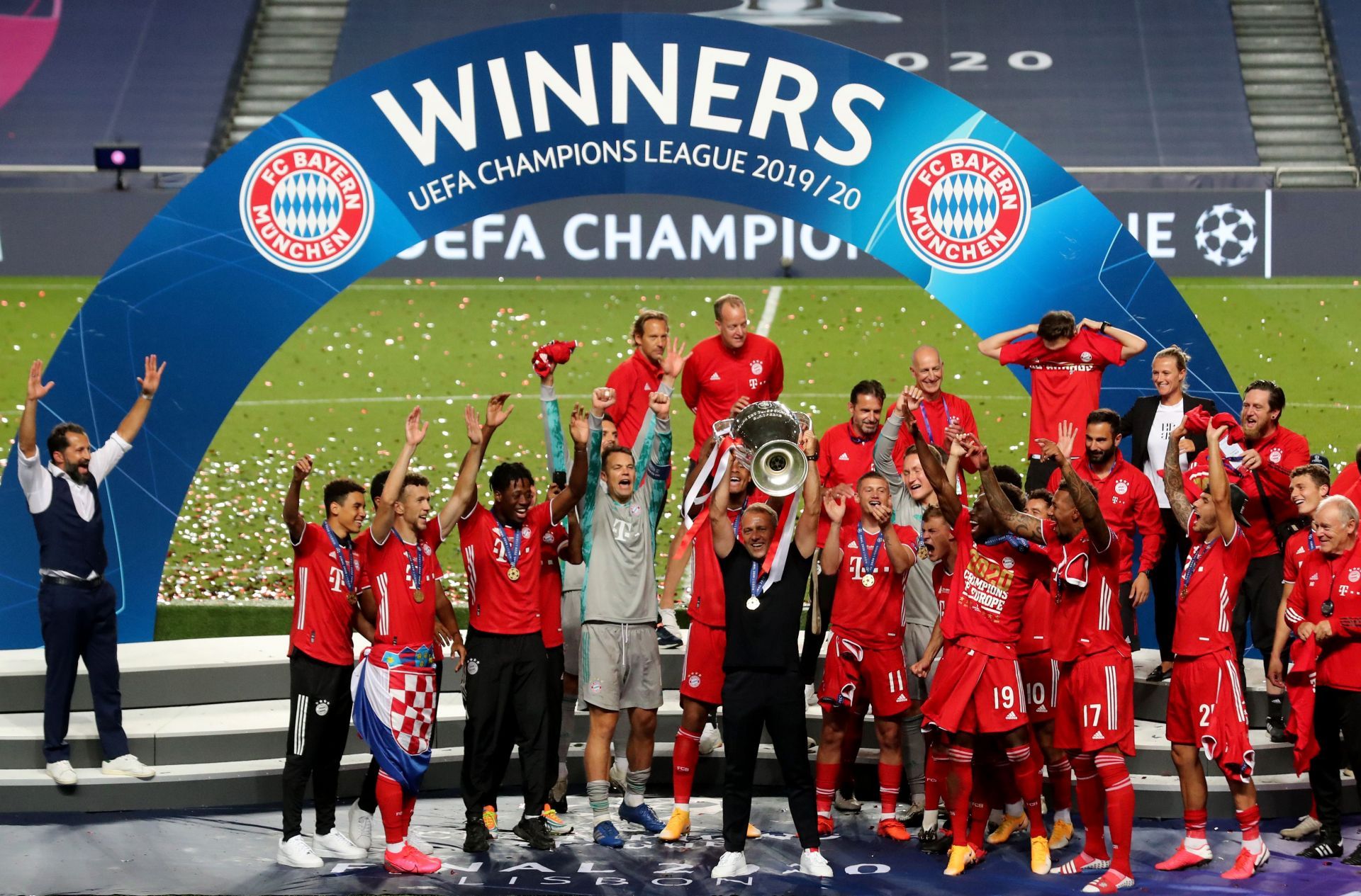 Paris Saint-Germain v Bayern Munich - UEFA Champions League Final