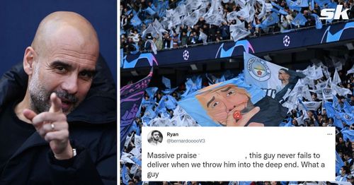 Manchester City fans praise underrated member of Pep Guardiola's squad