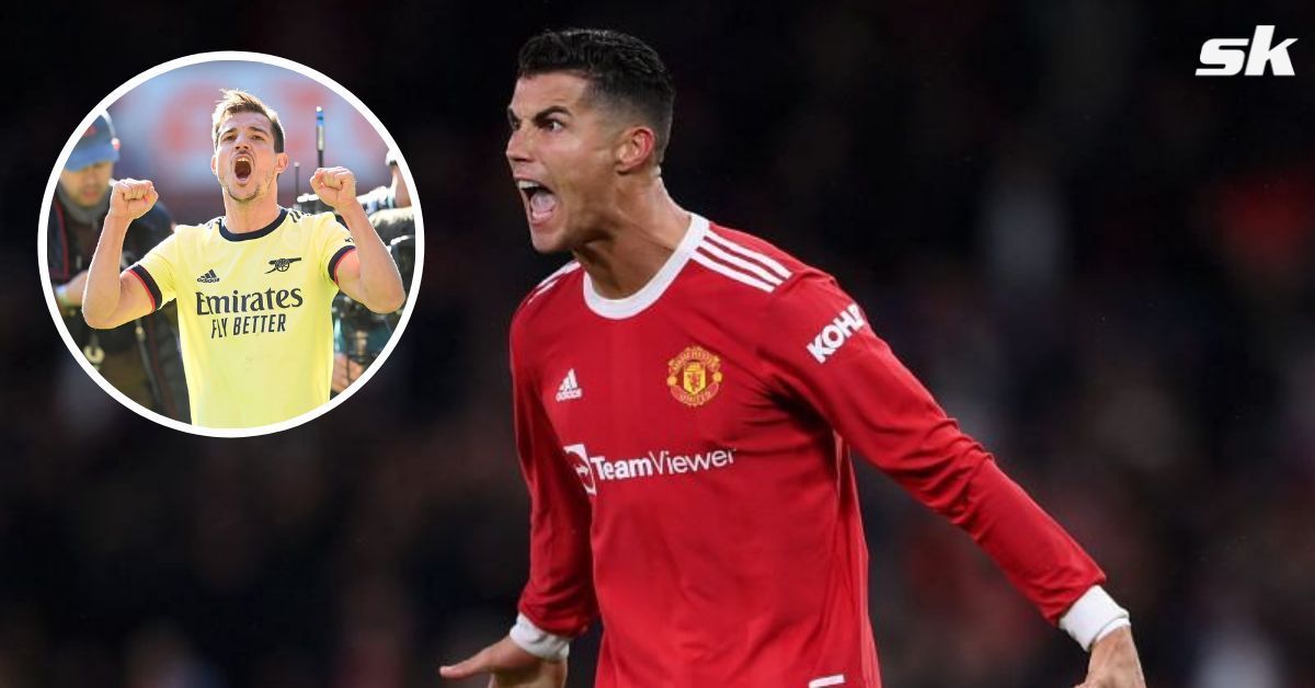 Arsenal defender compares current teammate to Cristiano Ronaldo