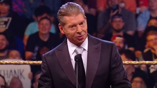 WWE Chairman and CEO Vince McMahon