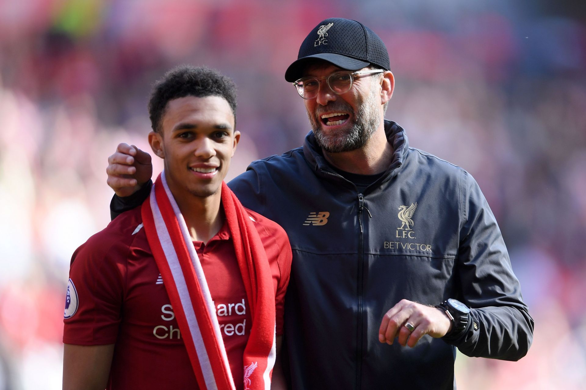 Klopp&#039;s work with Alexander-Arnold has been hugely successful.