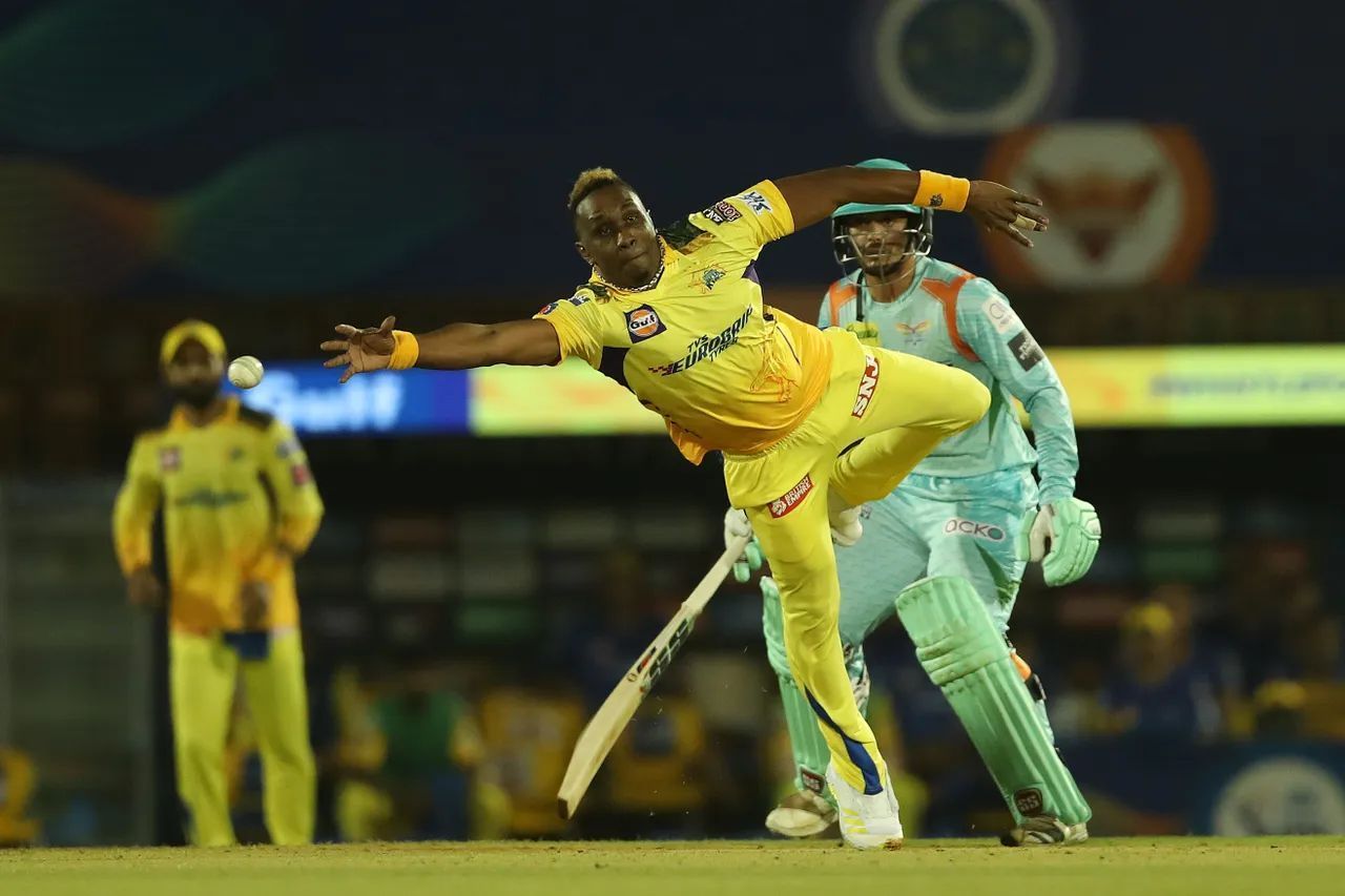 Can Dwayne Bravo help the Chennai Super Kings snap their losing streak in IPL 2022? (Image Courtesy: IPLT20.com)