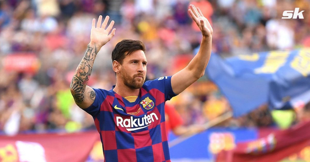 Former Barcelona striker Lionel Messi was idolized by a German wonderkid.