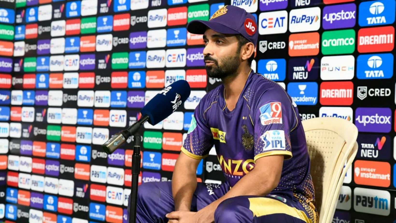 KKR&#039;s Ajinkya Rahane is struggling for runs in IPL 2022.