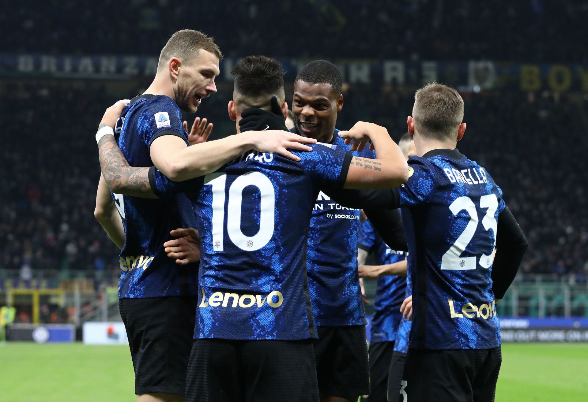 Inter Milan are defending Italian champions