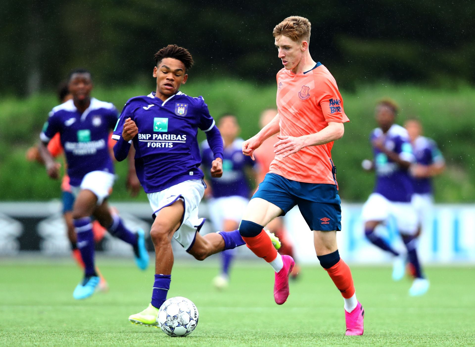 Anderlecht take on Saint-Gilloise on Sunday