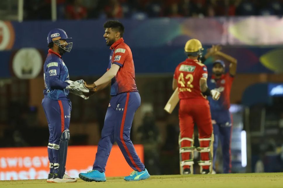 Rishabh Pant's introduction of Lalit Yadav proved to be a masterstroke [P/C: iplt20.com]