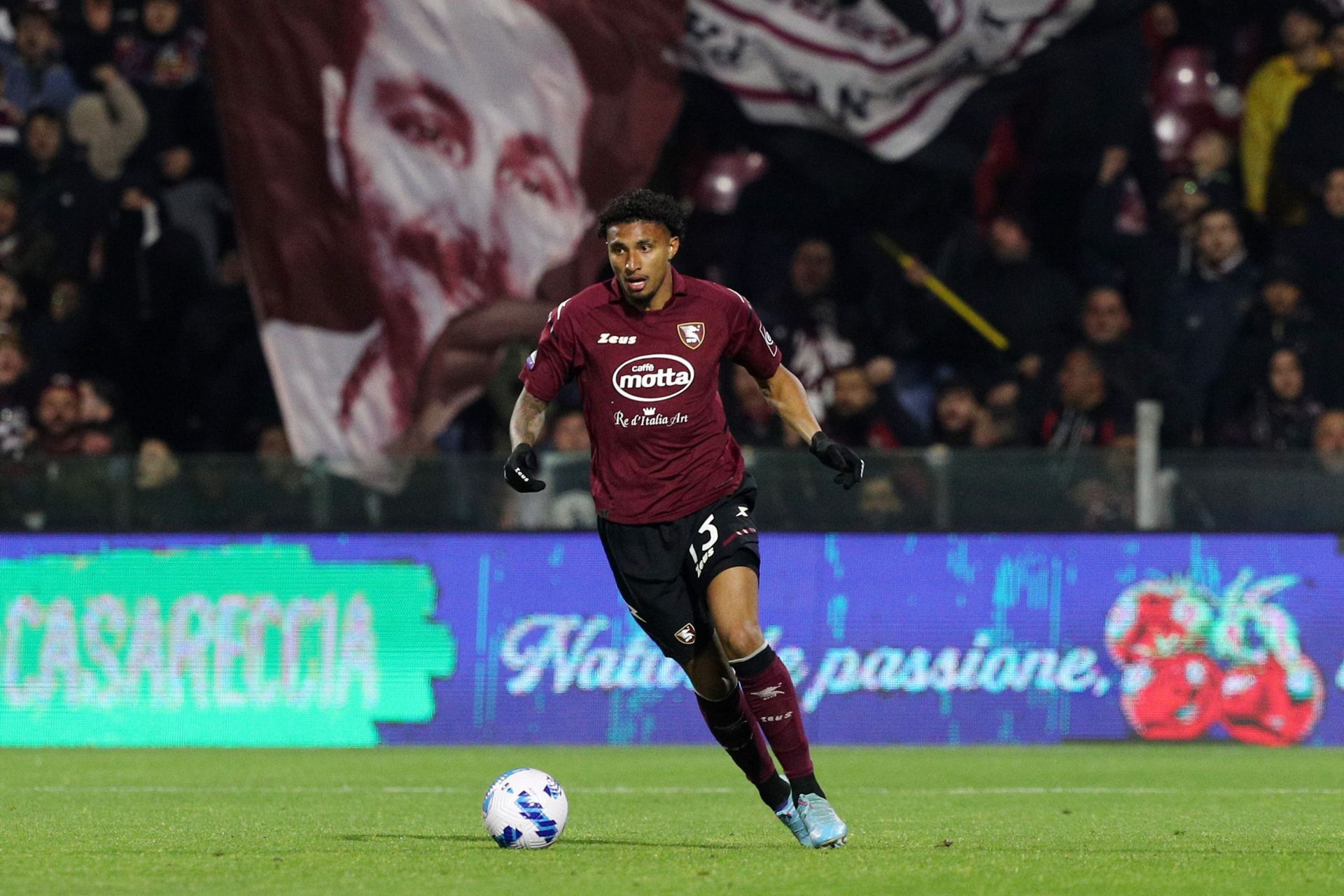 Salernitana midfielder Ederson has caught the eye this year.