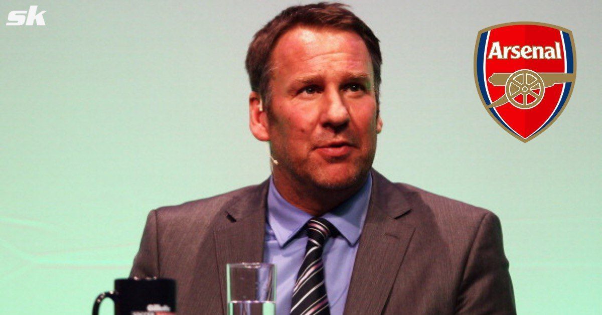 Paul Merson predicts the Gunners to finish ahead of Spurs in the Premier League top-four race