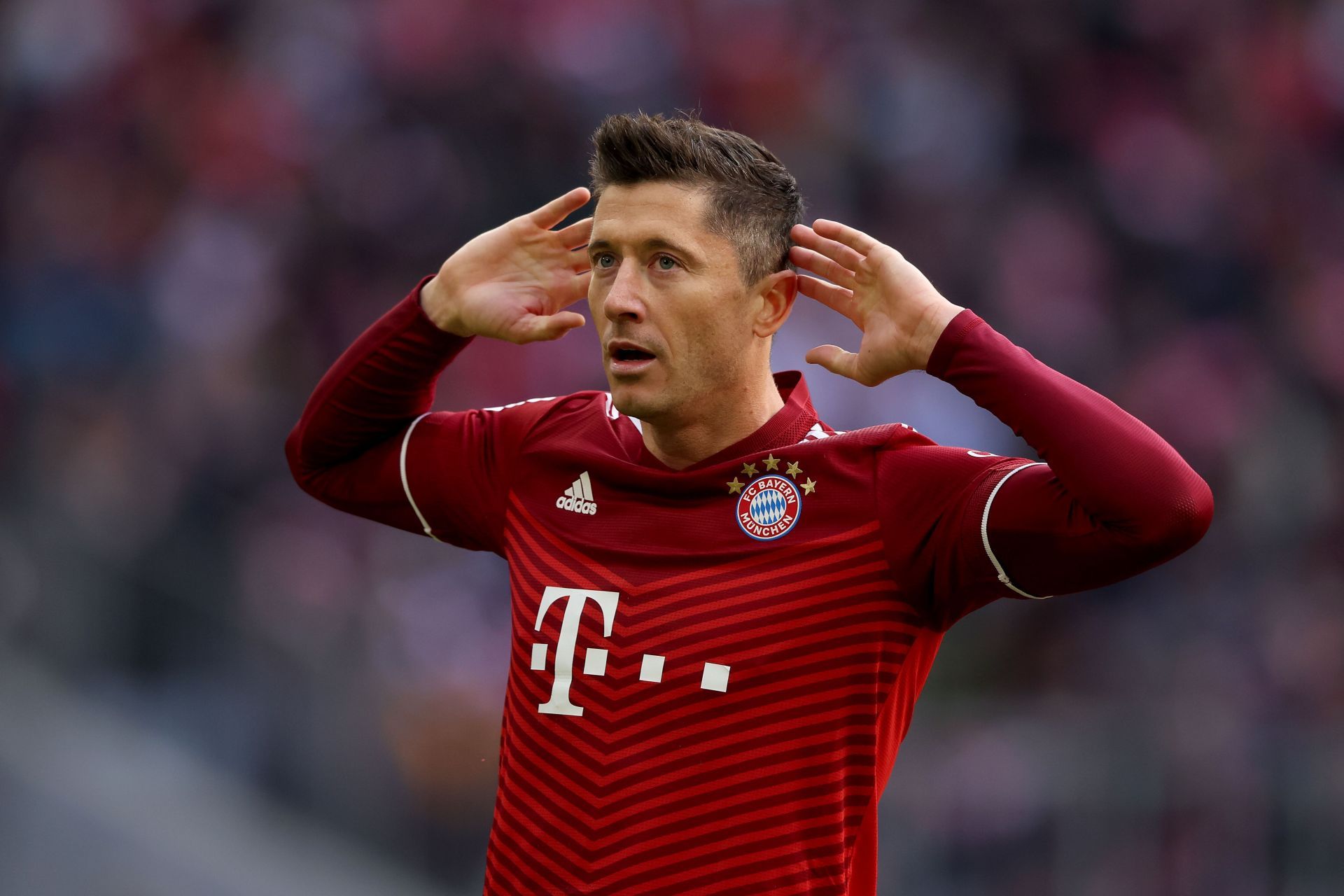 Lewandowski is one of the best strikers in the world