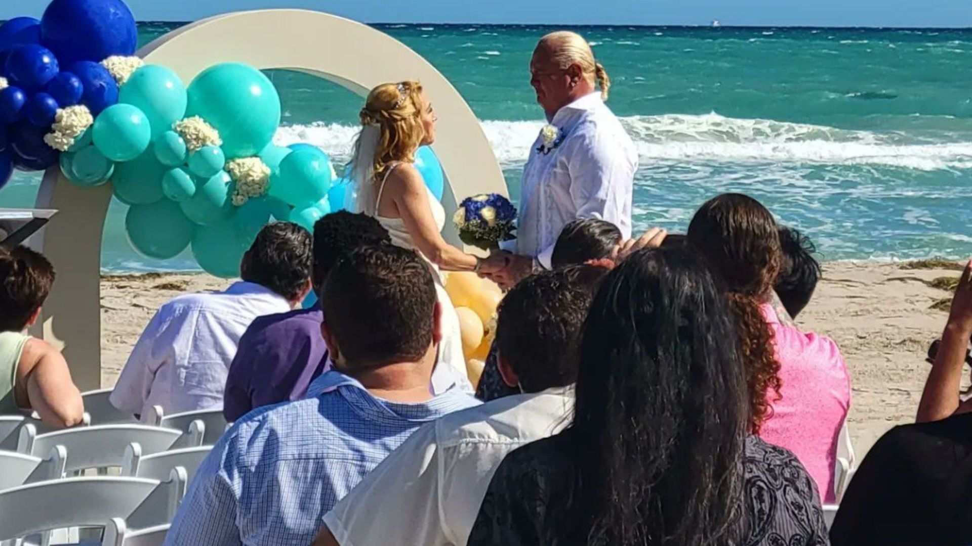 Former superstar Gangrel married in February