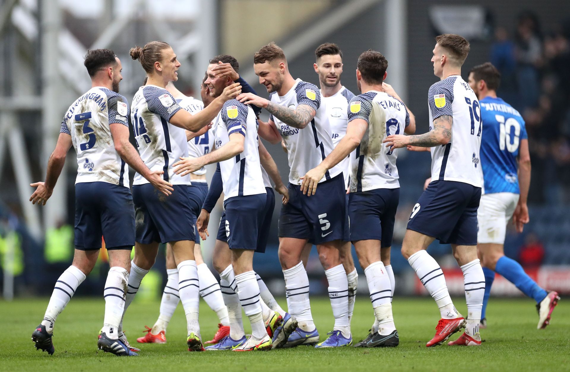 Preston North End will host QPR on Saturday