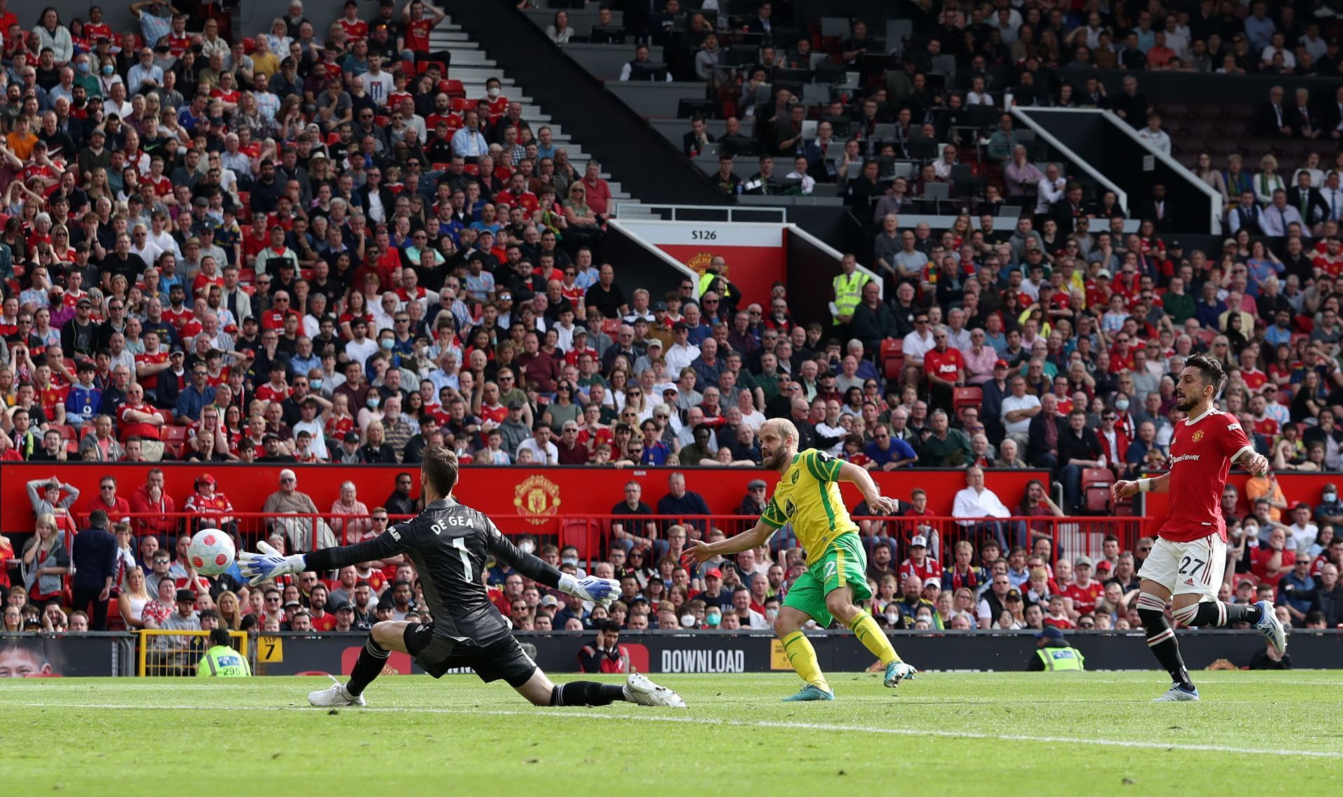 Manchester United v Norwich City - Premier League