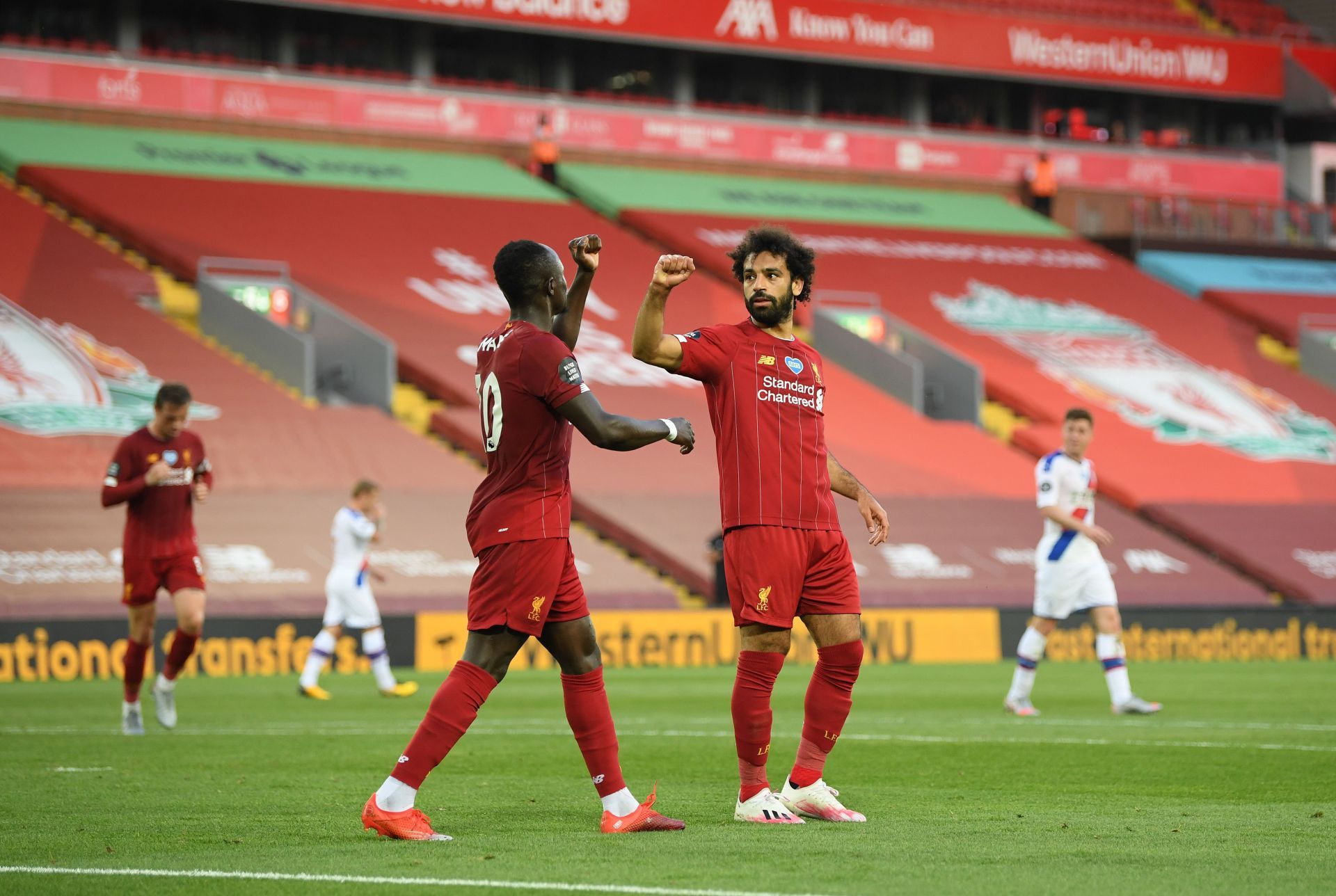 Sadio Mane and Mohamed Salah are Liverpool&#039;s biggest icons currently