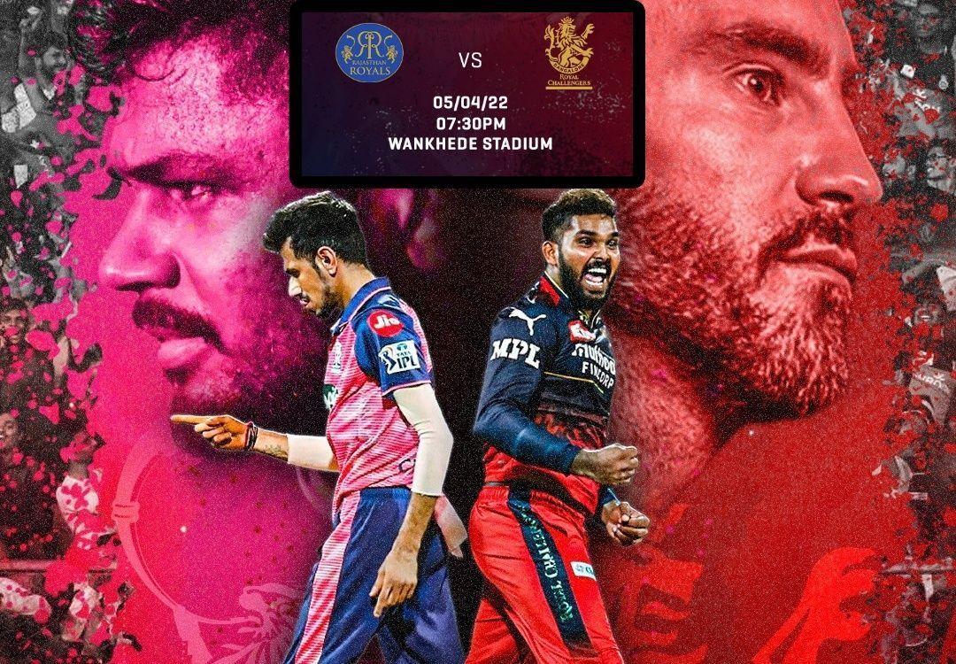 Can Rajasthan continue their winning run against RCB? Pic: RCB/ Twitter