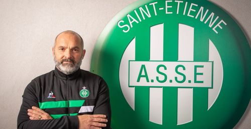 The man who has brought a sharp change in Saint Etienne's fortunes.