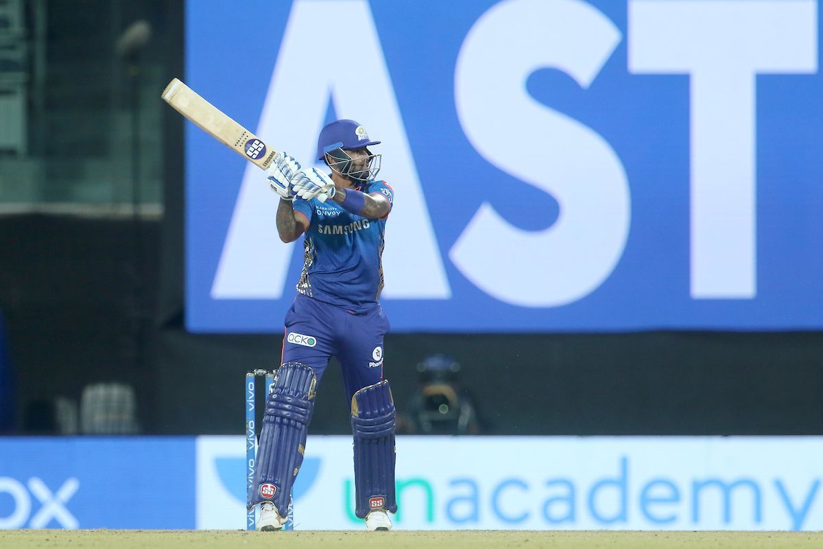 Suryakumar Yadav averages above 40 against KKR (P.C.:iplt20.com)