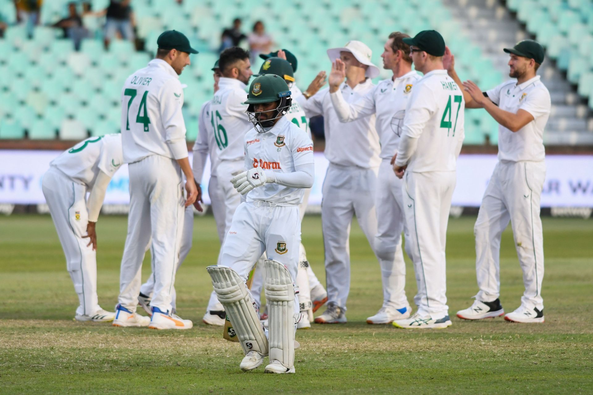 South Africa v Bangladesh - 1st Test