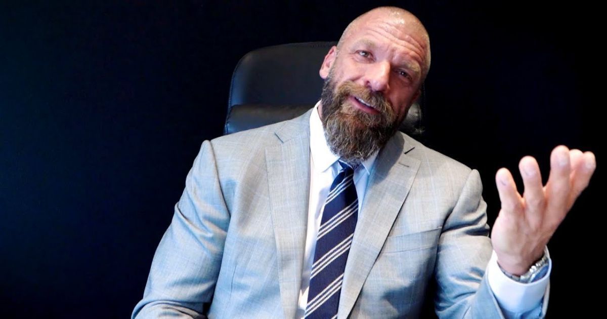 Triple H was part of WWE's backstage meeting before WrestleMania.