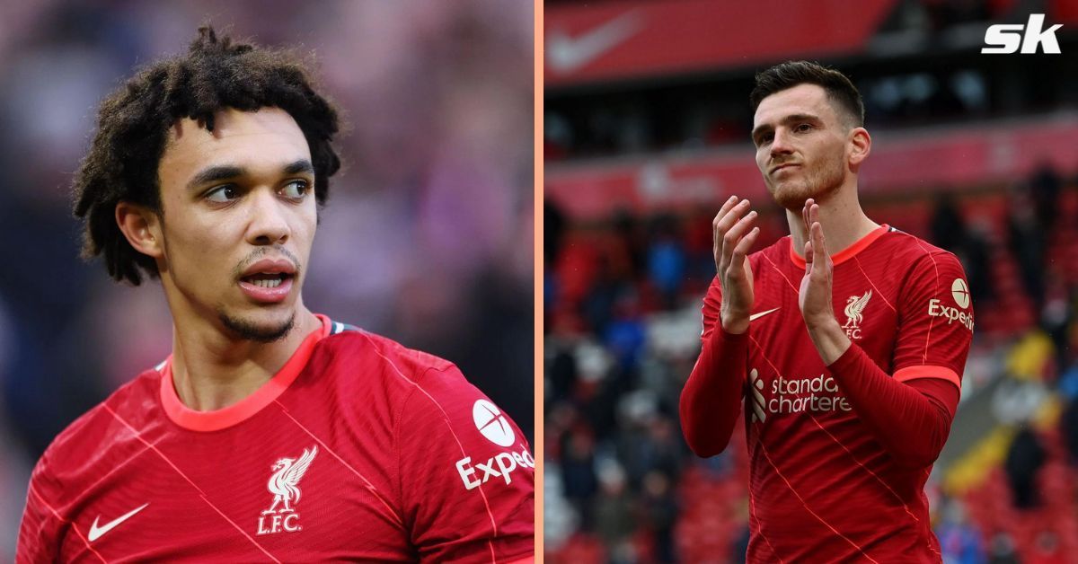 Alexander-Arnold has headped praise onto Robertson