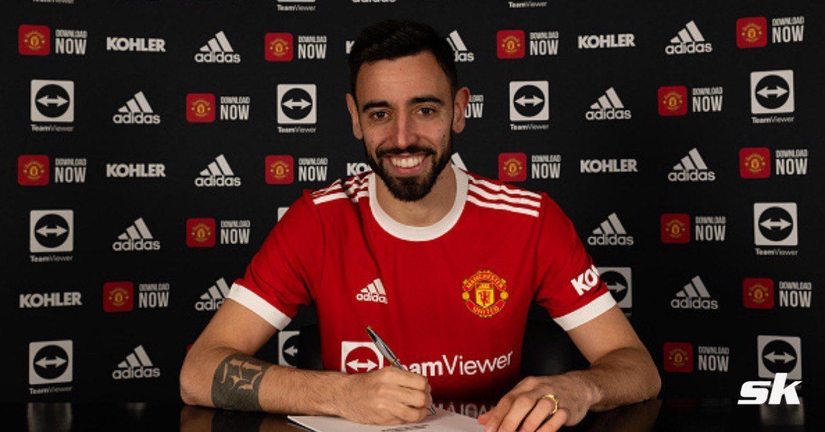 Bruno Fernandes is happy to remain at Old Trafford