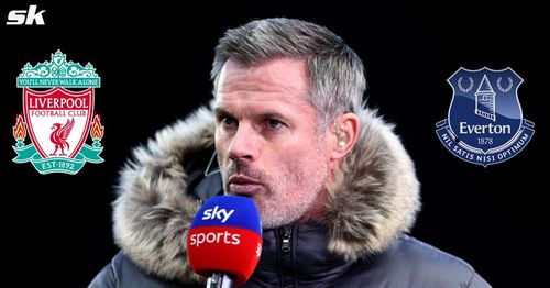 Carragher believes the Toffees have underperformed this season