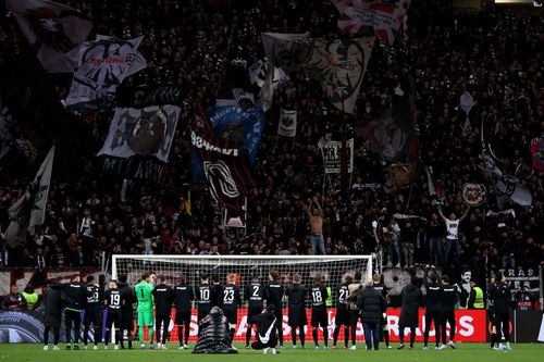 Eintracht Frankfurt will host Freiburg on Sunday - Bundesliga