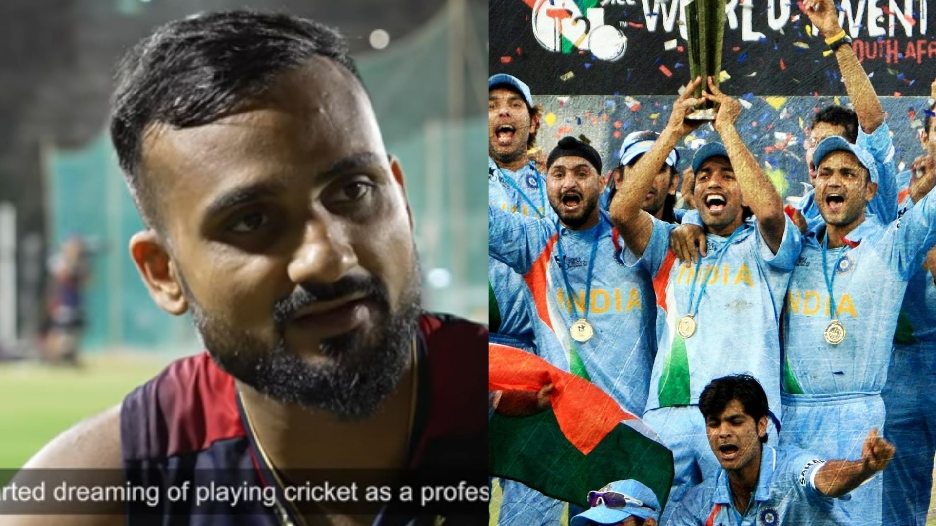 Akash Deep has revealed how India&#039;s T20 World Cup win inspired him to play cricket. (P.C.:iplt20.com)