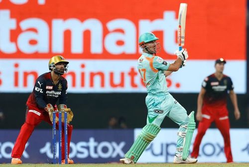 Marcus Stoinis' late onslaught could not take the Lucknow Super Giants to a win [P/C: iplt20.com]