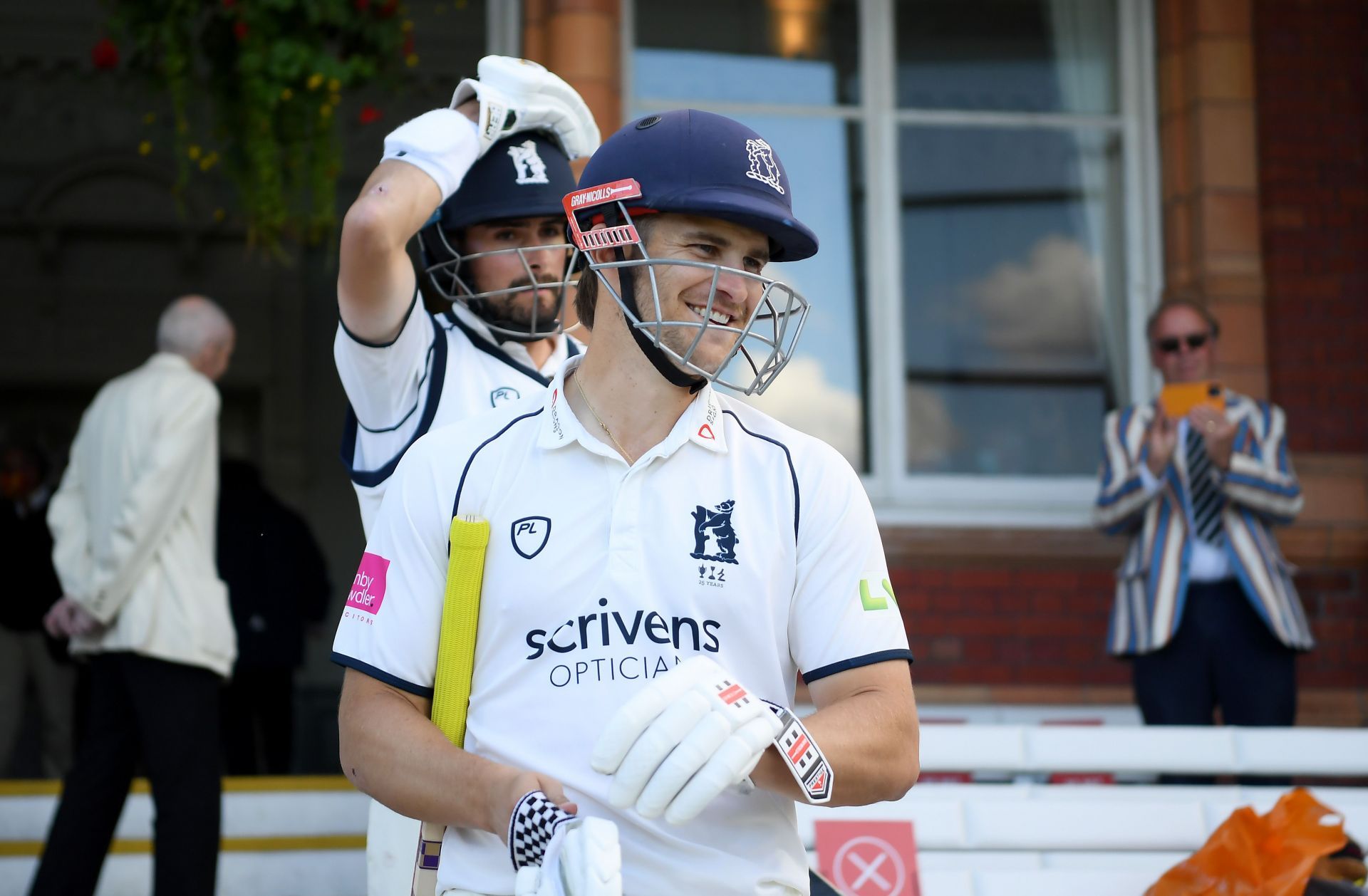 Warwickshire v Lancashire - Bob Willis Trophy Final: Day 2