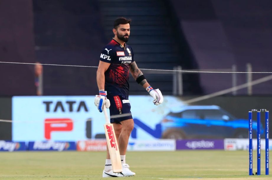 Virat Kohli - RCB vs RR, IPL 2022 (Photo - IPL)