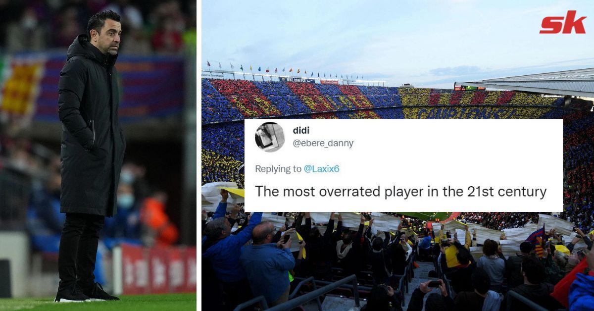 Fans question &lsquo;hype&rsquo; surrounding Barca star after display against Eintracht Frankfurt