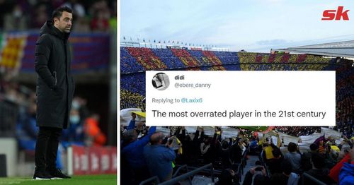 Fans question ‘hype’ surrounding Barca star after display against Eintracht Frankfurt