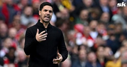 Mikel Arteta was left frustrated following Arsenal's third consecutive defeat